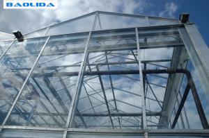 China Tunnel Venlo Glass Greenhouse Fully Automatic Climate Control wholesale