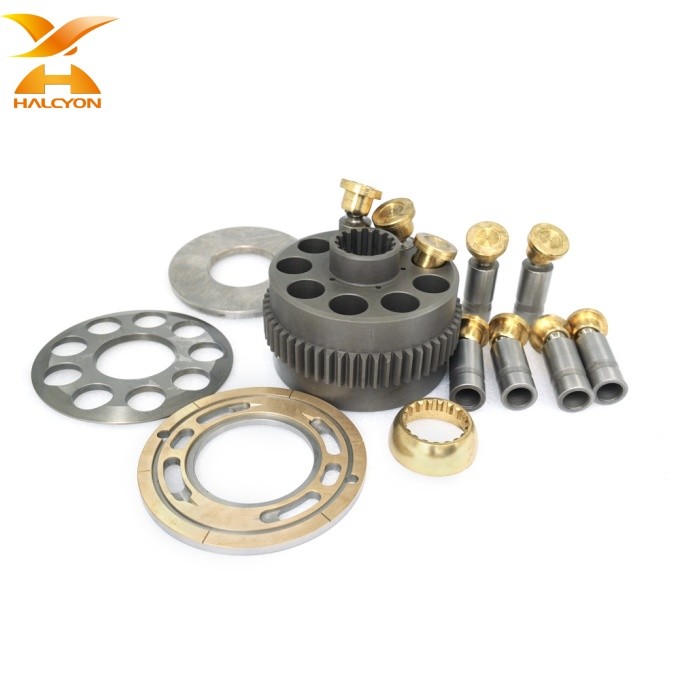 Real Manufactore Hydraulic Spare Parts For XG204 Hydraulic Spare Parts Cylinder Pistons Valve Plate Ball Guide for Repair Shops
