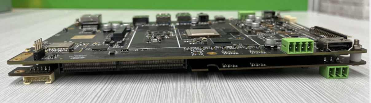 Sunchip Android 12 Media box RK3588 Industrial ARM Board 8K Octa Core Dual 1000M RS485 RS232 Edge computing player box