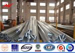 Polygonal Shafts Electrical Power Pole With Optional Powder Coating