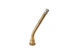 China Metric Bolt in Tubeless Tire Stem , Brass Tire Valve Stems V3.20.11 wholesale