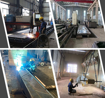 Factory Sale Excavator Telescopic Sliding Arm Q355B for CAT, Sumitomo, Komatsu, Kobelco