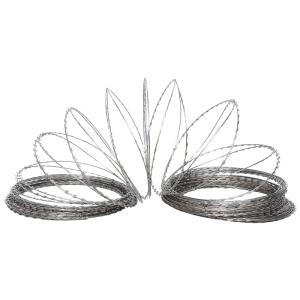 China High Quality Hot Dipped Galvanized Barbed Wire Barbed Wire Price Per Roll / Galvanized Barbed Wire wholesale