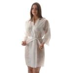 30gsm Massage Salon Disposable Sauna Suits