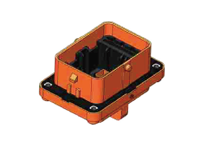 UV Resistant Waterproof Battery Connectors UL94V-0 High Current Receptacle