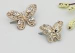 Shoes Accessories Vintage Plastic Buckles , Fashion Style Ladies Shoe Buckles