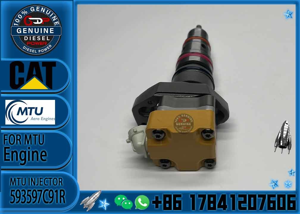 Diesel Fuel Injector 1830691C1 1830692C92 1830694C91 1830694C2P 1830694C93 2593597C91 593597c91r For DT466E Engine