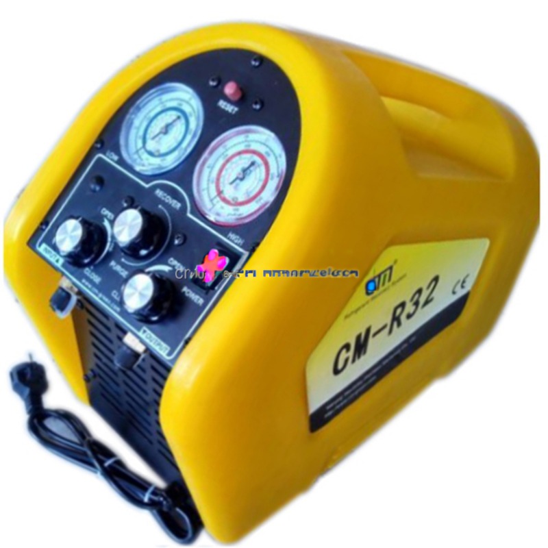 7hp refrigerant residual gas recovery machine ISO tank recovery unit ac recharge machine R134a R22