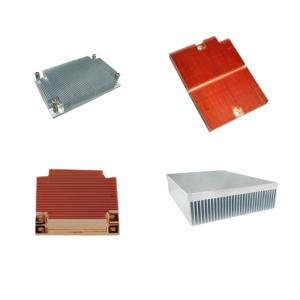 China electronic Metal Copper Heat Dissipation Cold Plate Heat Sink wholesale