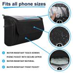 Touch Screen Bike Phone Bag Cycling Waterproof Phone Case Wallet Pouch Outdoor