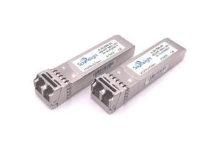 China QFX-SFP-25G-SR Compatible SFP28 Transceiver , Fiber Optic Transceiver wholesale