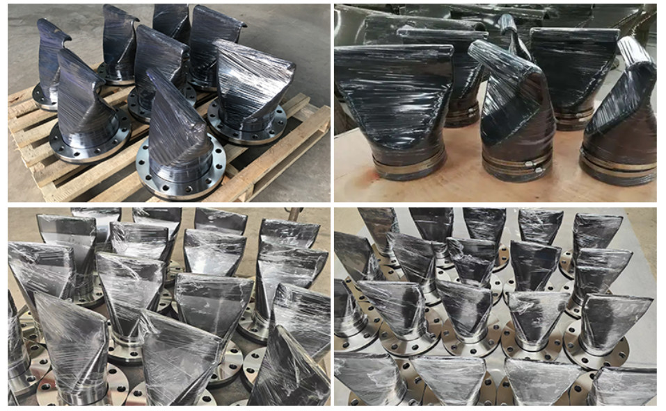 SS316 Control Back Pressure Flexible Rubber Duckbill Check Valve Corrosion Resistance