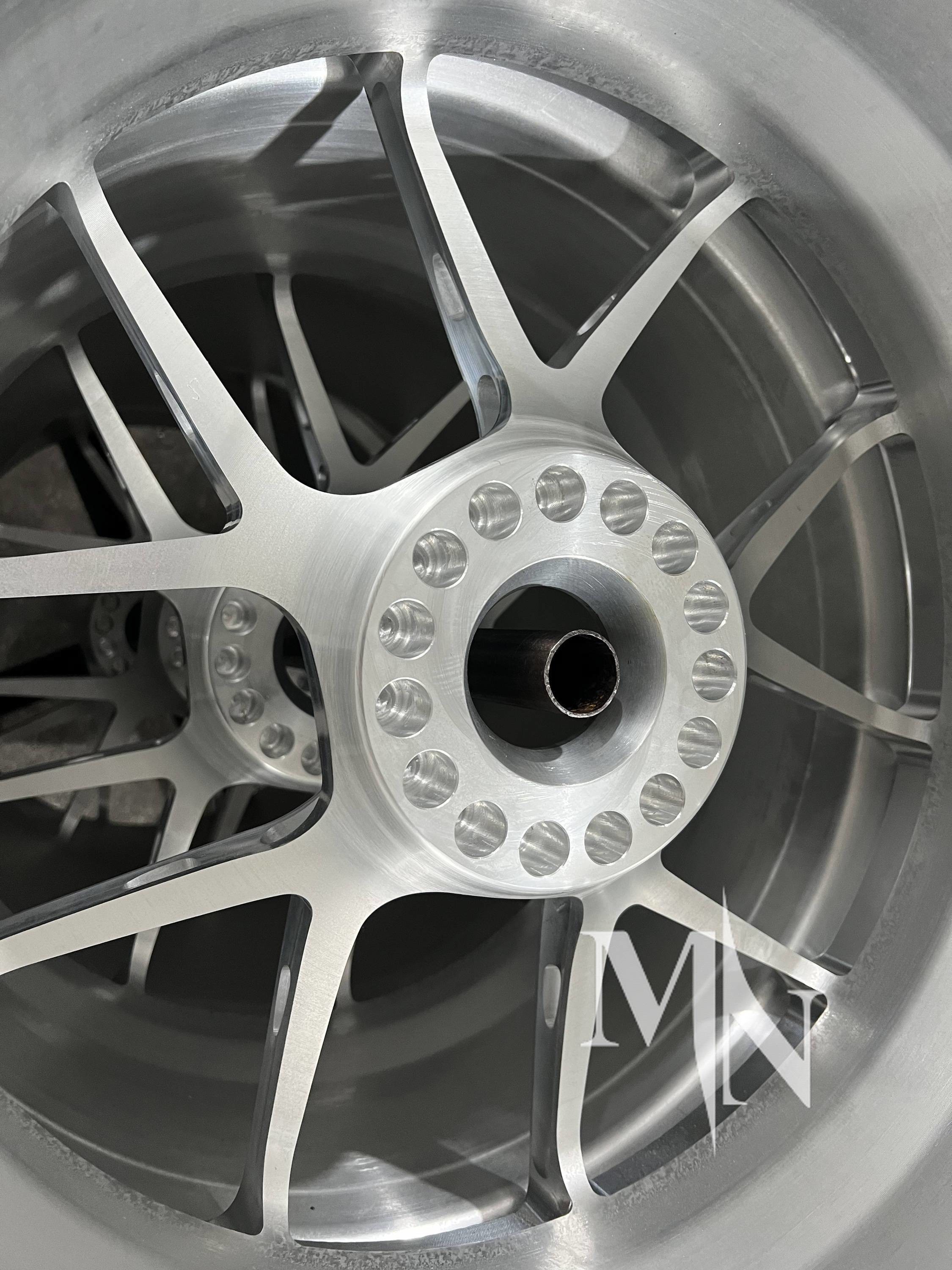 BBS FI R Centerlock Wheels for 991 GT3 Custom Forged Rims Available