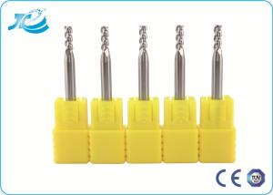 China Ultra Micro Grain Carbide Roughing Aluminum End Mills To Finishing wholesale