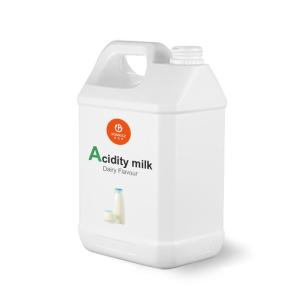 China Acidity Milk Flavor Food Additive Liquid Flavour Water-Soluble wholesale