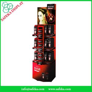China Point of sale display stand Promotion advertising cardboard cosmetics display stand for store wholesale