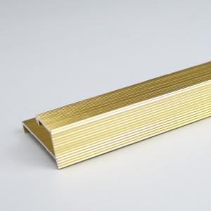 China Home Metal Carpet Edging Strip With Single Row Nail Smetal wholesale