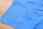 Anti Static Two Pieces Hospital Surgical Scrubs Doctor Nurse Medical Disposable