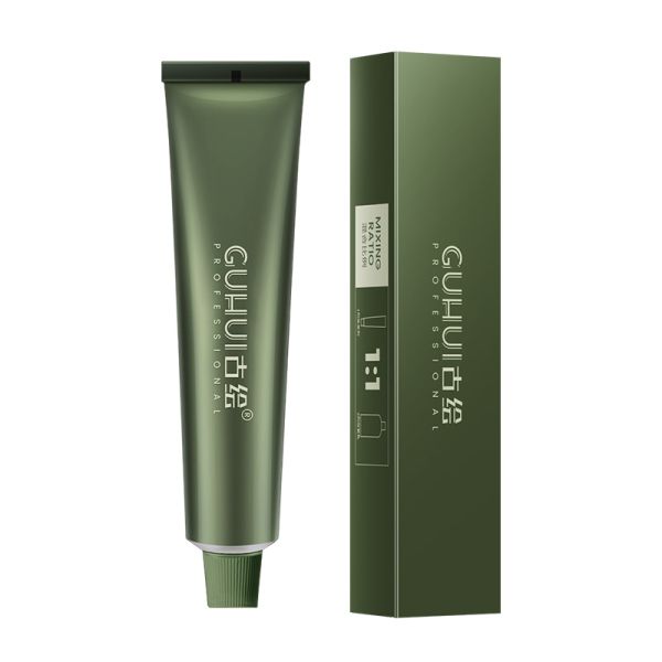 Professional Permanent Salon Color Cream Hair Dye OEM Cosmetic Grade