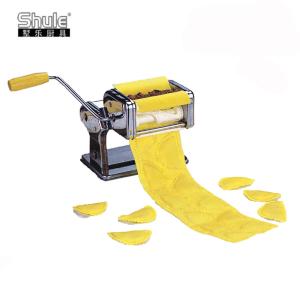 China Stainless Ravioli Pasta Maker Equipment For Making Spaghetti Fettuccine wholesale
