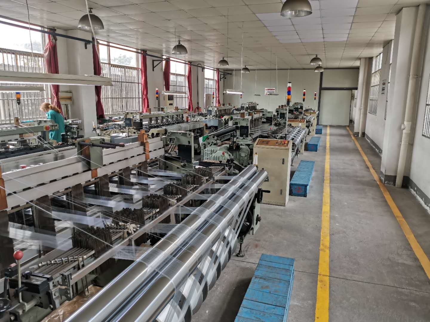Textile Spinning Parts Compact Mesh Aprons For China 4-Roller Type Spinning Machine Spare Parts