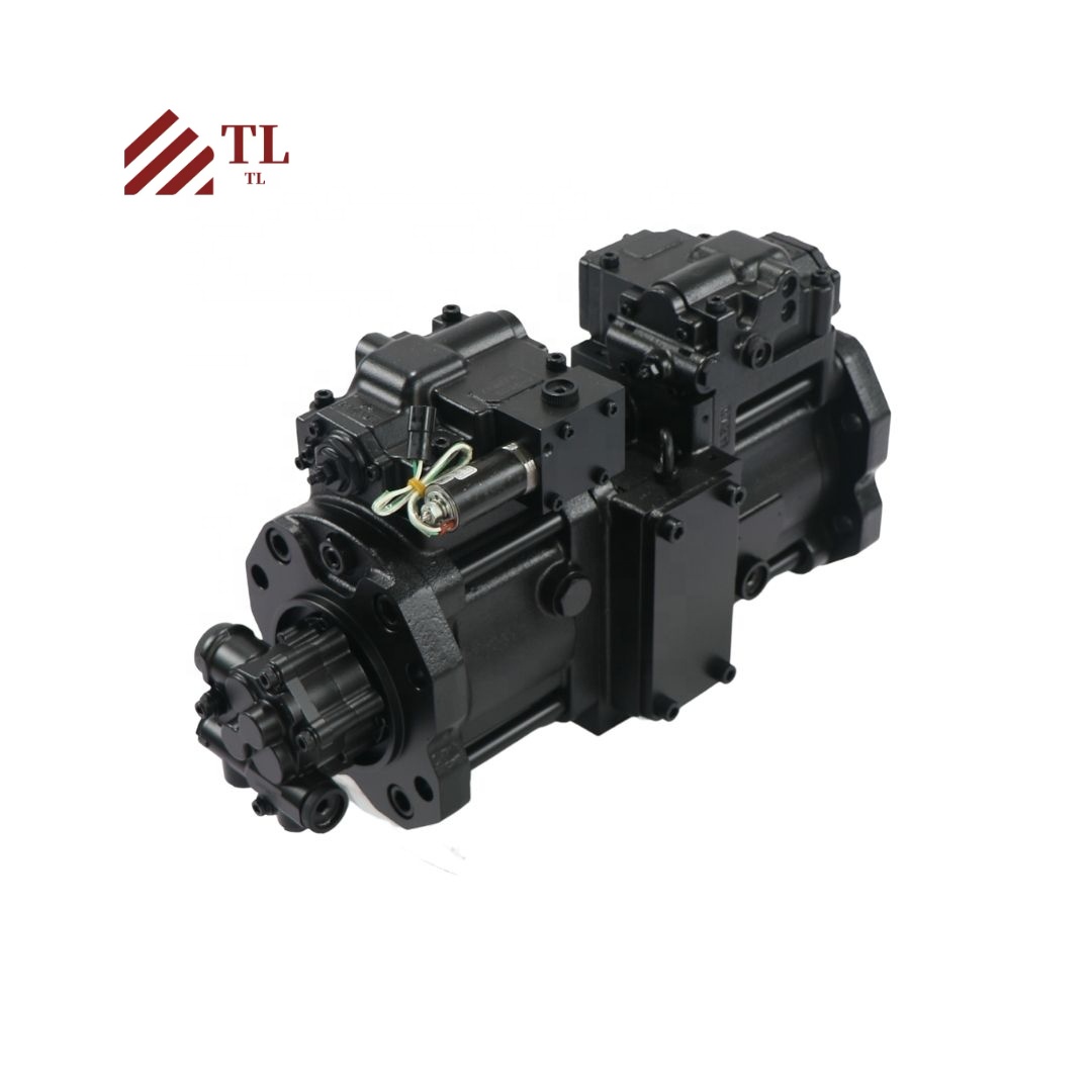 PC40 Excavator Hydraulic Main Pump 705-41-08010 705-41-08090 7 Gear Pump for Products