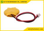 220mAh Lithium Manganese Dioxide Battery 3V Cr2032 Customized Terminals