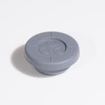 OEM ODM Grey Bromobutyl Rubber Stopper For Injection 13mm