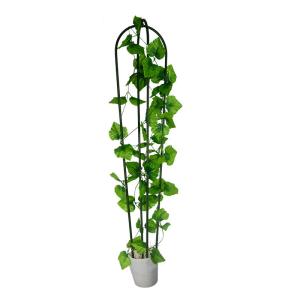 China Garden Vine 14mm 210cm House Climbing Metal Plant Stakes Trellis wholesale