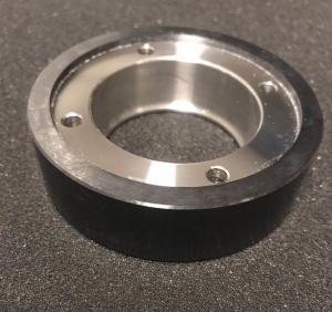 China F417 Ceramic PINCH Roller EDM Fanuc Replacement Parts A290-8119-X382 80Dx47x22W wholesale