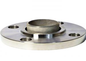 China Forged Stainless Steel Lap Joint Flange ANSI B16.5 Carbon Steel Flanged Fittings wholesale