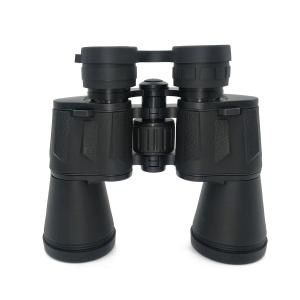 China 10x50 Compact HD Daily Waterproof Military Binoculars Telescope For Adults Travel wholesale