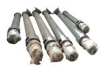 Coal Ash Horizontal Tubular Conveyor Systems Adjustable Speed