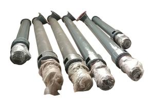 China Coal Ash Horizontal Tubular Conveyor Systems Adjustable Speed wholesale
