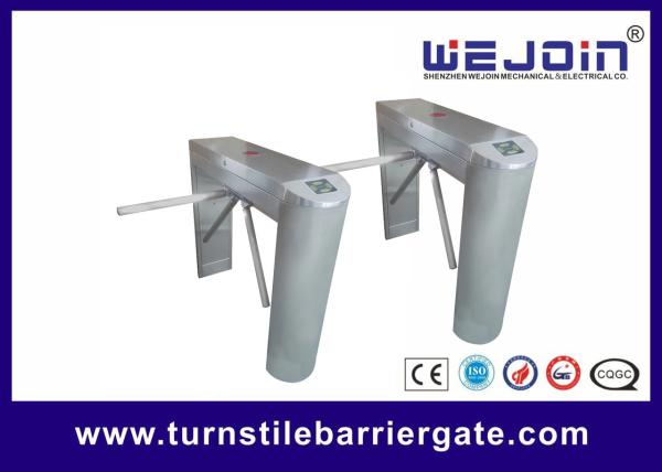 Durable Access Control Barriers Counter Esd Fingerprint Rfid Tripod Turnstile