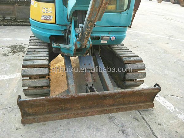 2ton Used Kubota U-20 Crawler Excavator Good condition KUBOTA U-20 mini used excavator with small digger