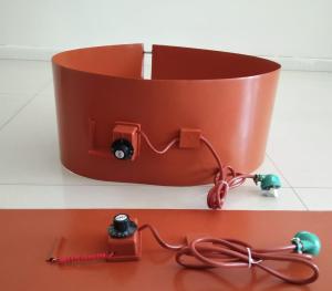 China 500x500mm Silicone Rubber Heater 150C 11&quot; Heat Pad wholesale
