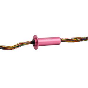 China Electrical Rotary Slip Ring 56 Circuits 2A IP54 wholesale