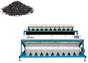China Embedded Software Sesame Color Sorter Machine wholesale