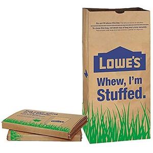 China Accept Custom Multiwall Paper Yard Waste Bags 100% Biodegradable wholesale
