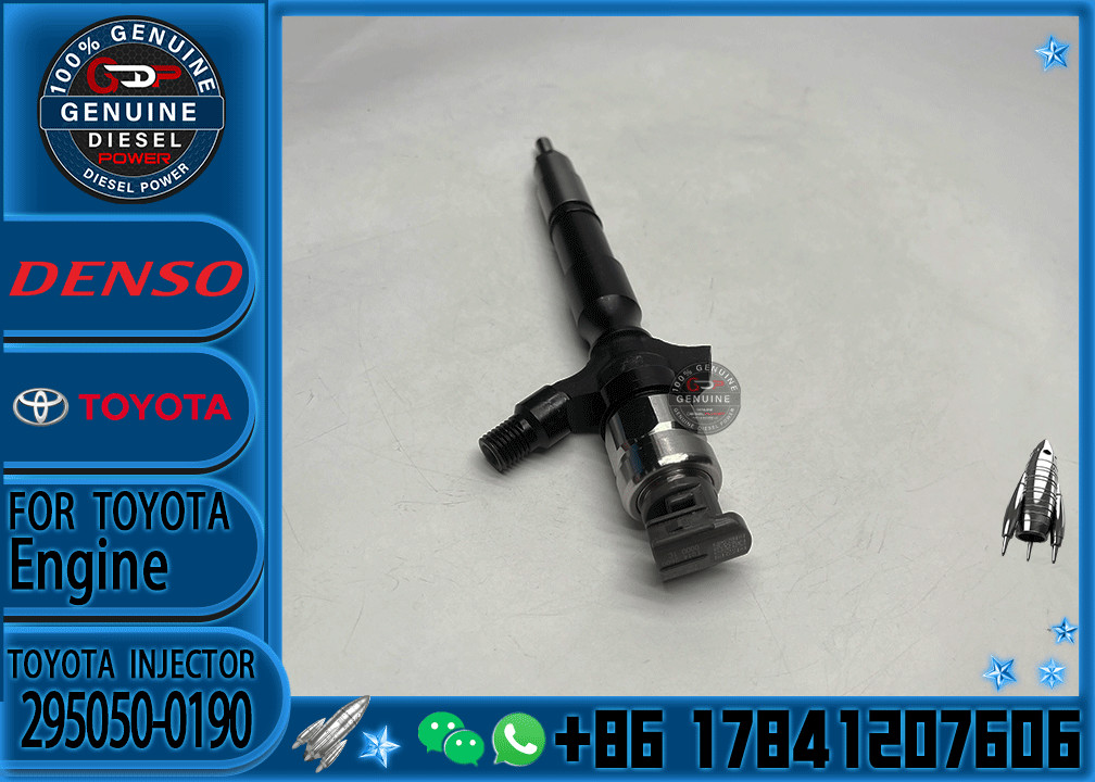 High Quality Fuel injector 295050-0190/295050-0530 Diesel Fuel injector 23670-0L010/23670-0L100 for Toyota truck