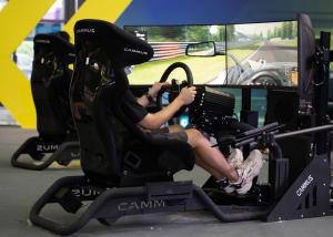 China Ergonomic 15Nm Servo Motor Sim Racing Simulator Cockpit wholesale