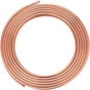 China No Leakage Copper Heating Coil / Copper Cooling Coil wholesale