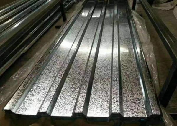 Jis G3302 Q345b Corrugated Steel Roofing Sheets Steel Structure Housing Building