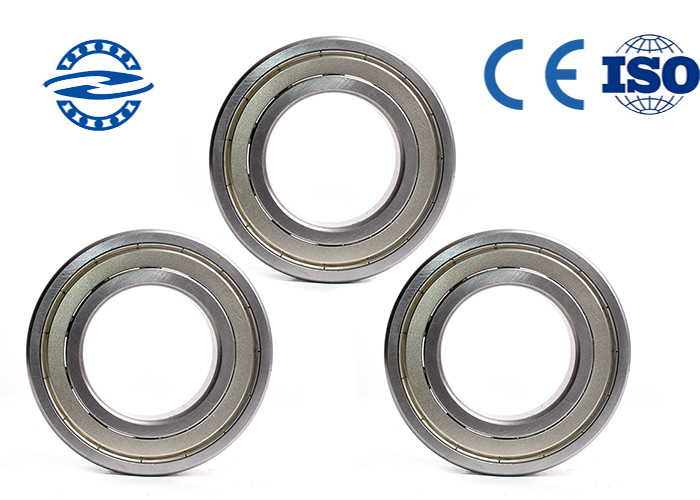 6044zz High Rotaing Speed Deep Groove Roller Bearing , Low Noise Double Groove Ball Bearing