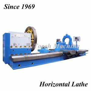 China Horizontal CNC Industrial Metal Lathe Turning Sugar Mill Cylinder wholesale