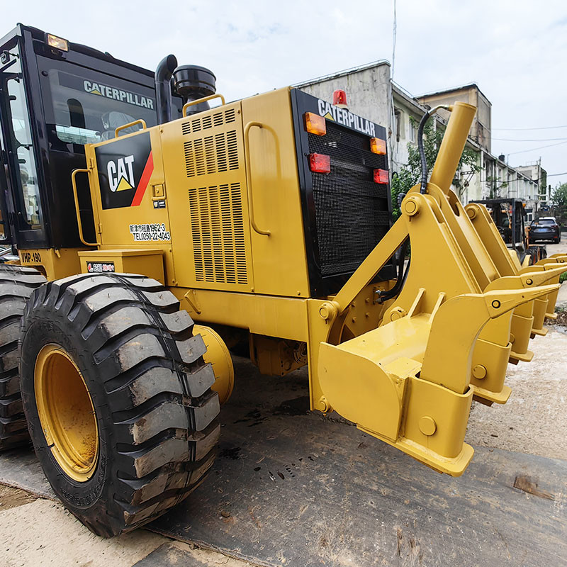 2020 CAT Caterpillar 140K Used Motor Grader Heavy Equipment With Push Block