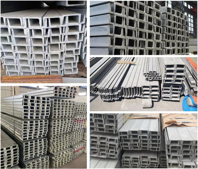 Astm A36 Structural C Channel Galvanized C Section Beam