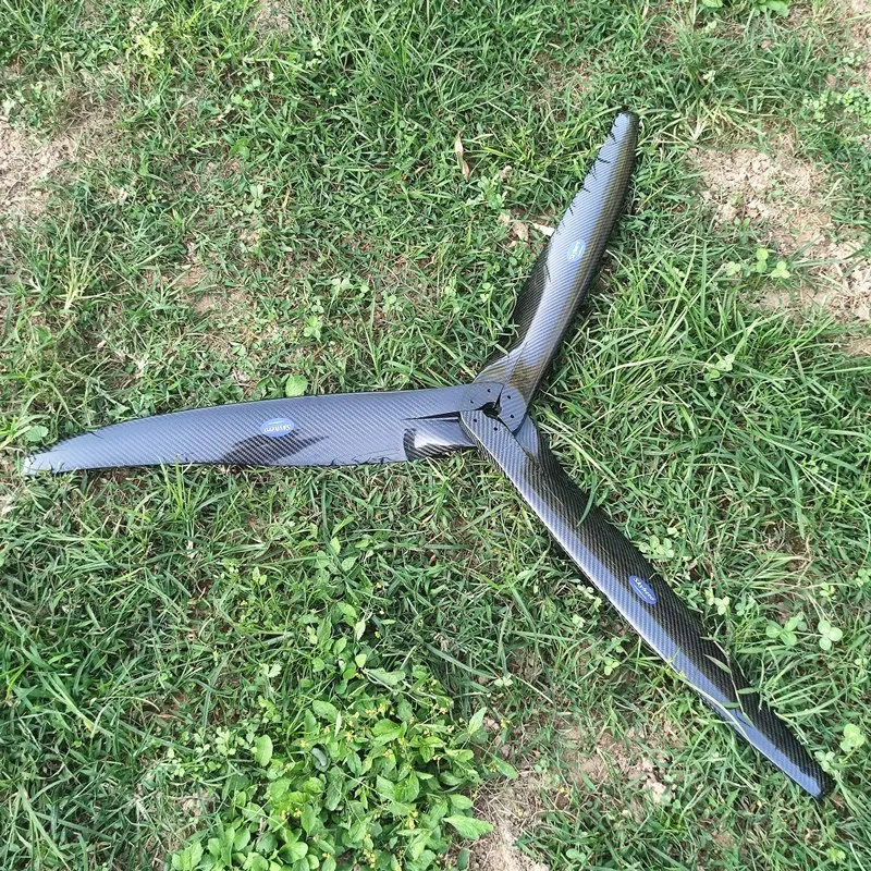 125cm 130cm Moster 185 paramotor carbon propeller good quality best balance propeller in stock fast delivery