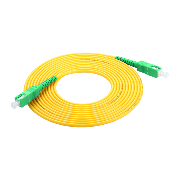 Optical Fiber Connection SC Fiber Optic Patchcord for APC Equipment 5